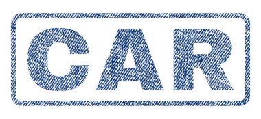 Araba Tekstil damgası