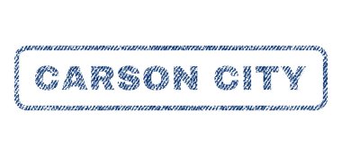 Carson City Tekstil damgası