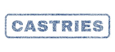 Castries Tekstil damgası