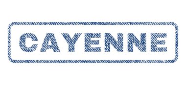 Cayenne Tekstil damgası