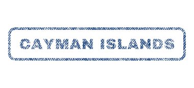 Cayman Adaları Tekstil damgası