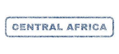 Orta Afrika Tekstil damgası