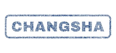 Changsha Tekstil damgası