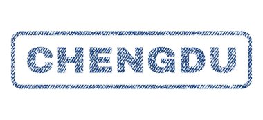 Chengdu Tekstil damgası