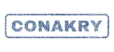 Conakry Tekstil damgası