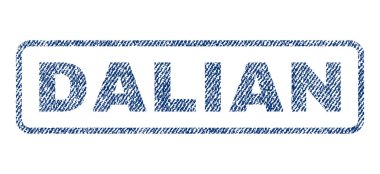 Dalian Tekstil damgası