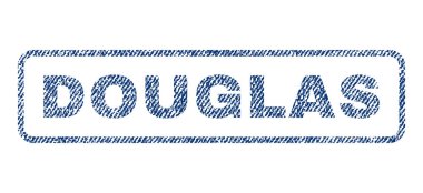 Douglas Tekstil damgası