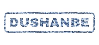 Duşanbe Tekstil damgası