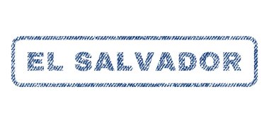 El Salvador Tekstil damgası