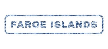 Faroe Adaları Tekstil damgası