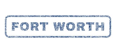 Fort Worth Tekstil damgası