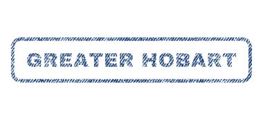 Büyük Hobart Tekstil damgası