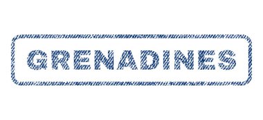 Grenadinler Tekstil damgası