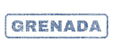 Grenada Tekstil damgası