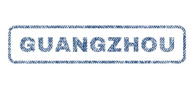 Guangzhou Tekstil damgası