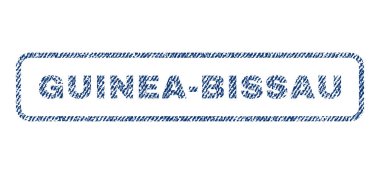 Gine-Bissau Tekstil damgası