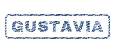 Gustavia Tekstil damgası