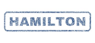 Hamilton Tekstil damgası