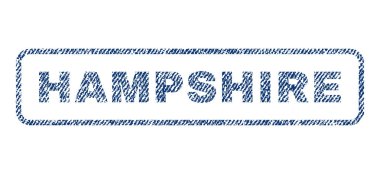 Hampshire Tekstil damgası