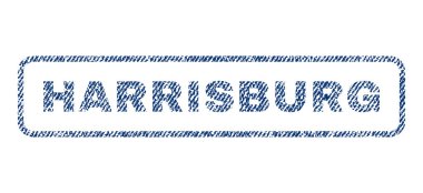 Harrisburg Tekstil damgası