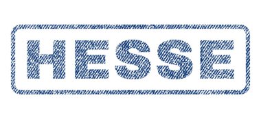 Hesse Tekstil damgası