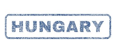 Macaristan Tekstil damgası