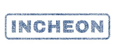 Incheon Tekstil damgası