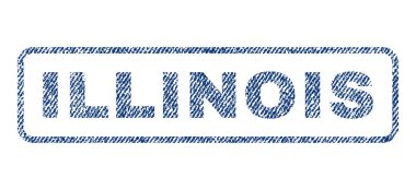 Illinois Tekstil damgası