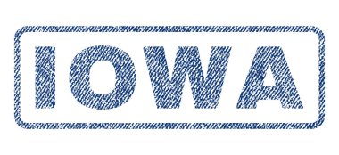 Iowa Tekstil damgası