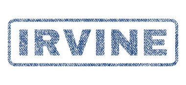 Irvine Tekstil damgası