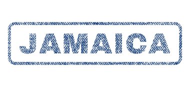 Jamaika Tekstil damgası