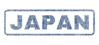 Japonya Tekstil damgası