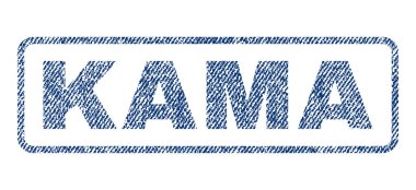 Kama Tekstil damgası