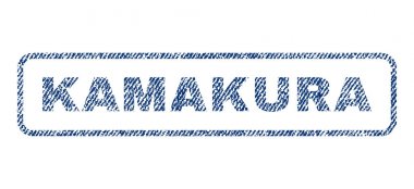 Kamakura Tekstil damgası
