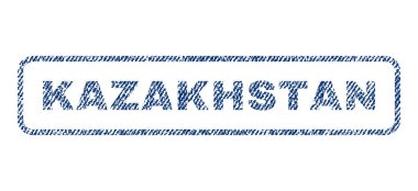 Kazakistan Tekstil damgası