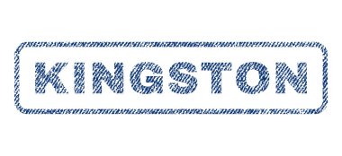 Kingston Tekstil damgası