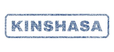 Kinshasa Tekstil damgası