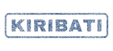 Kiribati Tekstil damgası