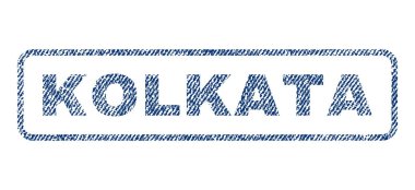 Kolkata Tekstil damgası