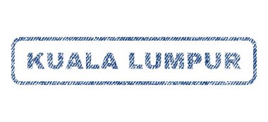 Kuala Lumpur Tekstil damgası