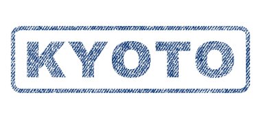 Kyoto Tekstil damgası
