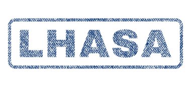 Lhasa Tekstil damgası