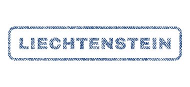Liechtenstein Tekstil damgası