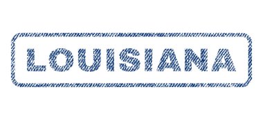 Louisiana Tekstil damgası