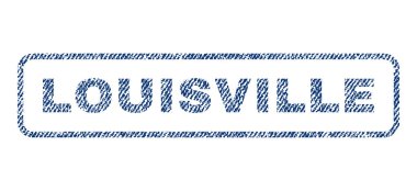 Louisville Tekstil damgası