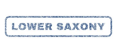 Aşağı Saksonya Tekstil damgası