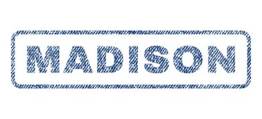 Madison Tekstil damgası