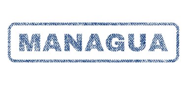 Managua Tekstil damgası