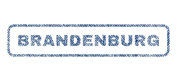 Brandenburger Textilmarke — Stockvektor