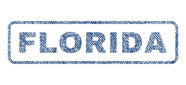 Florida textilní razítka — Stockový vektor